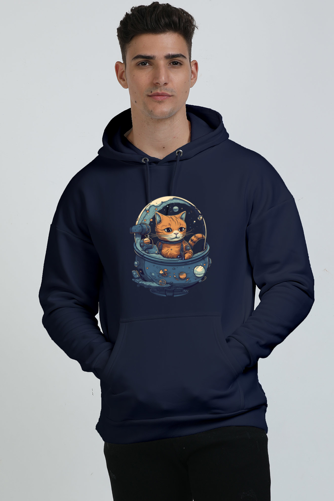 Issac Mew-Ton Unisex Oversized Hooded SweatShirt - Shirt Graphics