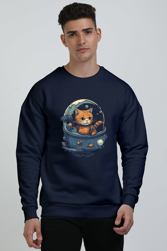 Issac Mew-Ton Unisex Oversized SweatShirt - Shirt Graphics