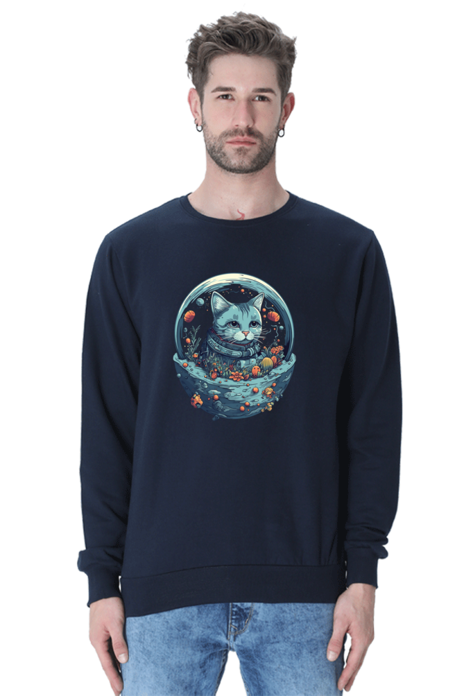 Purrito Unisex SweatShirt - Shirt Graphic