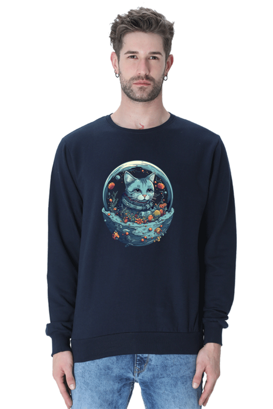 Purrito Unisex SweatShirt - Shirt Graphic