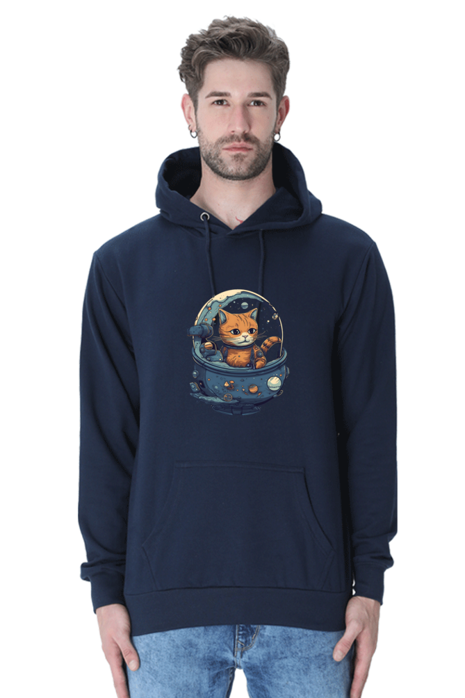 Issac Mew-Ton Unisex Hooded SweatShirt - Shirt Graphic