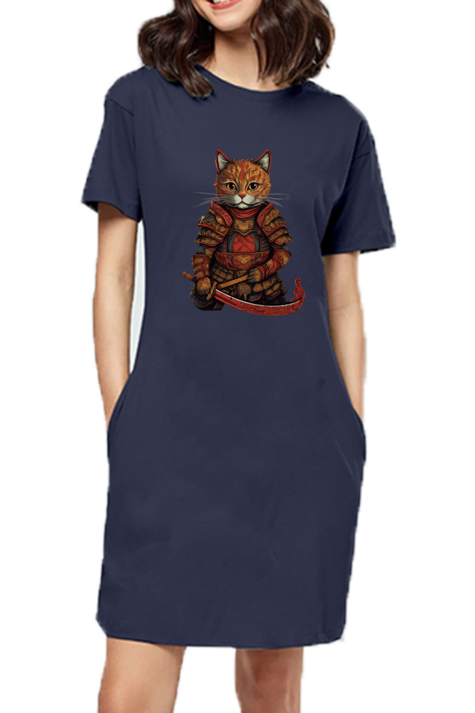 Domo Ari-kato Female T-Shirt Dress - Shirt Graphics