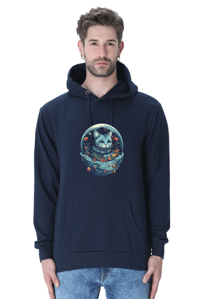 Purrito Unisex Hooded SweatShirt - Shirt Graphic