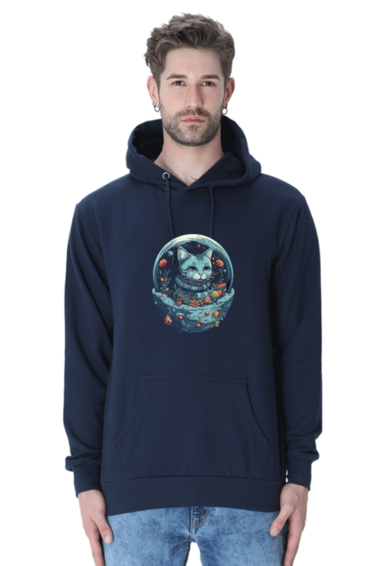 Purrito Unisex Hooded SweatShirt - Shirt Graphic