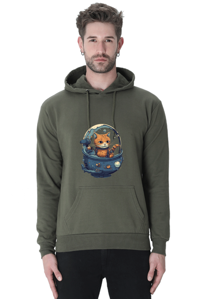 Issac Mew-Ton Unisex Hooded SweatShirt - Shirt Graphic