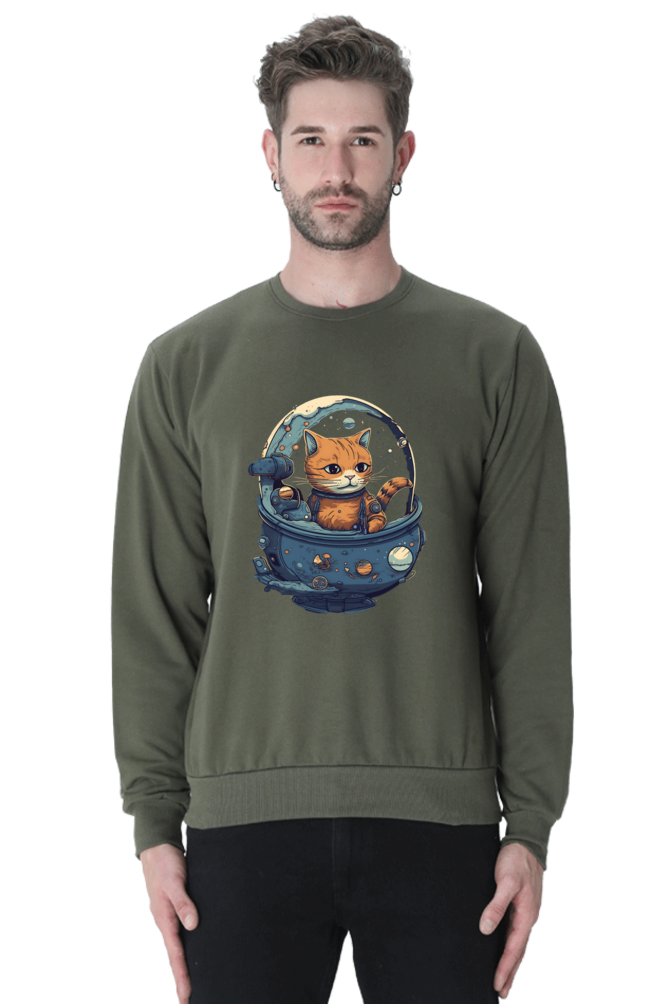 Issac Mew-Ton Unisex SweatShirt - Shirt Graphic