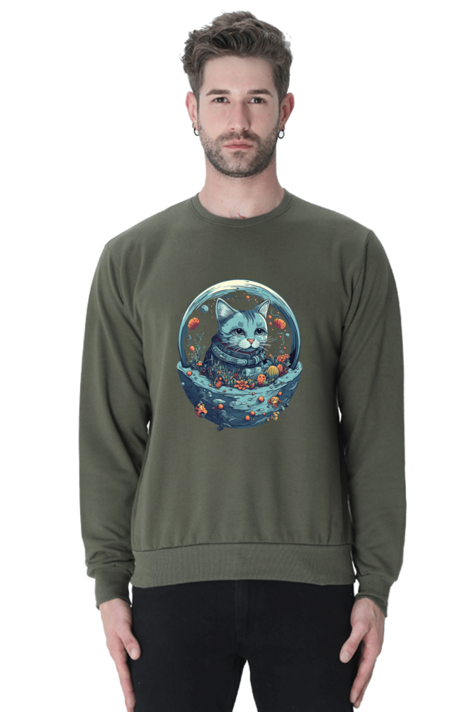 Purrito Unisex SweatShirt - Shirt Graphic