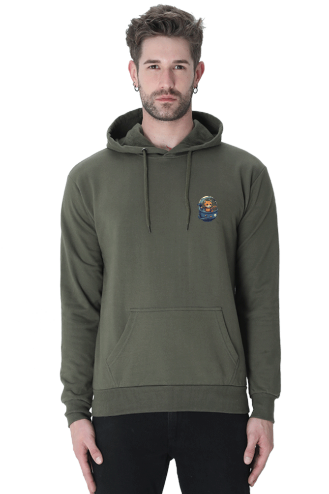 Issac Mew-Ton Unisex Hooded SweatShirt - Pocket Graphic