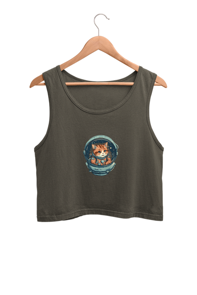 Apawllo Female Crop Tank - Shirt Graphic