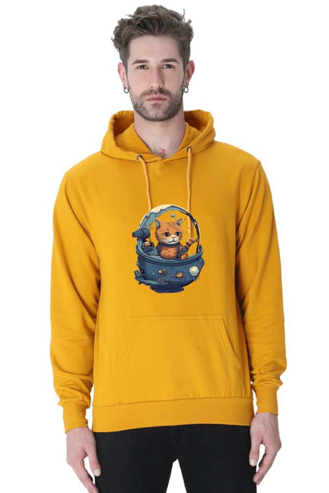 Issac Mew-Ton Unisex Hooded SweatShirt - Shirt Graphic