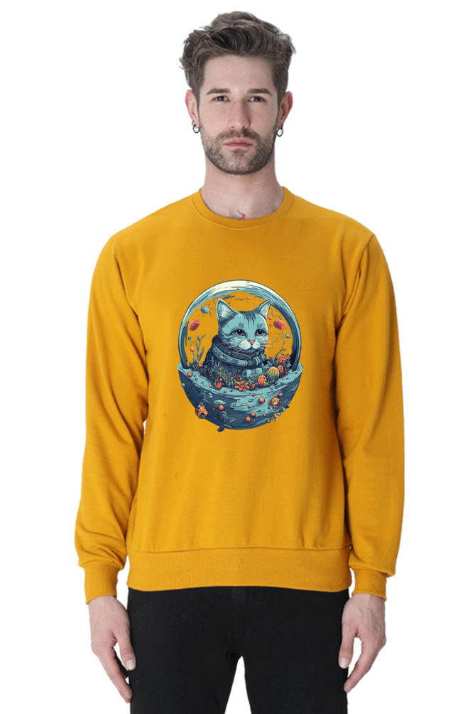 Purrito Unisex SweatShirt - Shirt Graphic