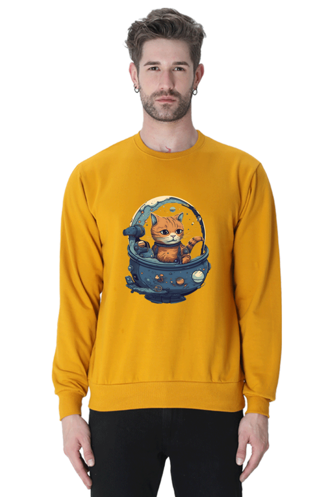 Issac Mew-Ton Unisex SweatShirt - Shirt Graphic