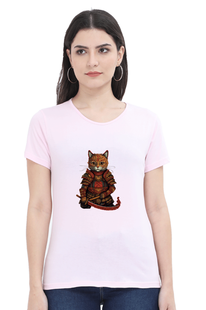 Domo Ari-kato Female Round Neck Half Sleeve Classic - Shirt Graphics