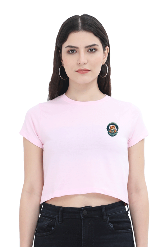 Apawllo Female Crop Top - Pocket Graphic