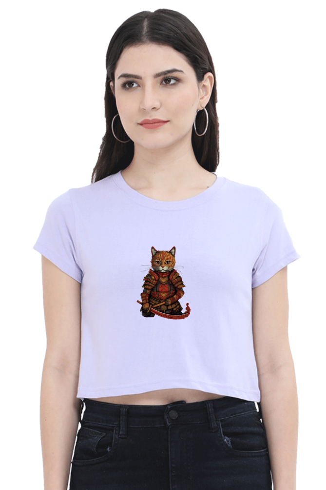 Domo Ari-kato Female Crop Top - Shirt Graphics