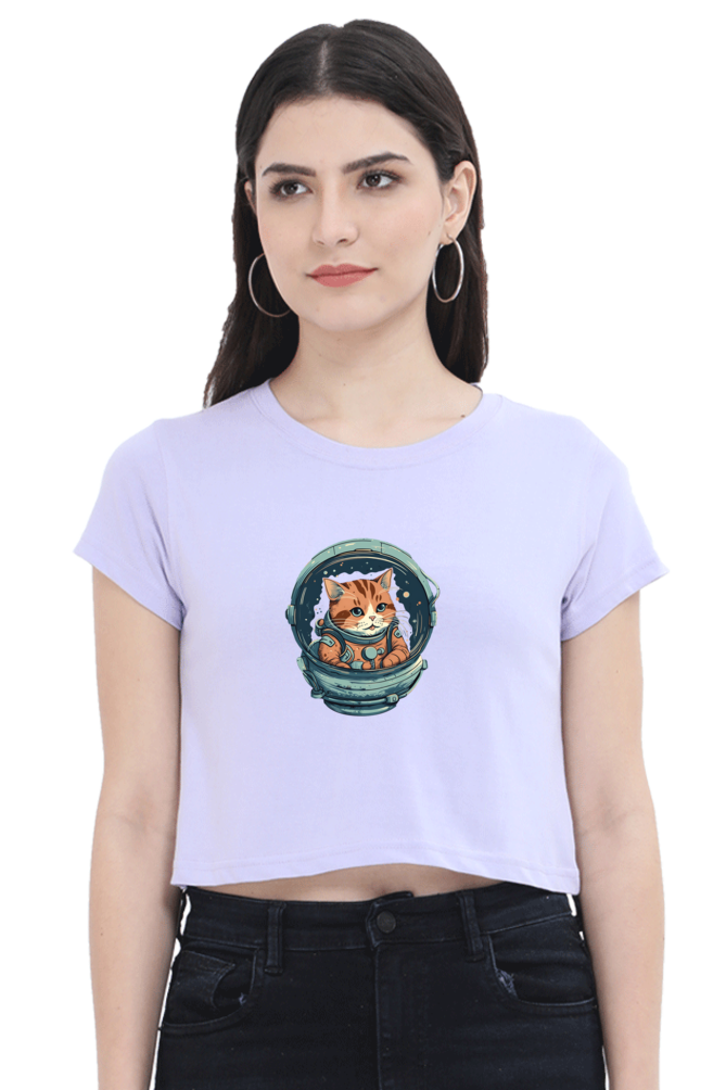 Apawllo Female Crop Top - Shirt Graphic