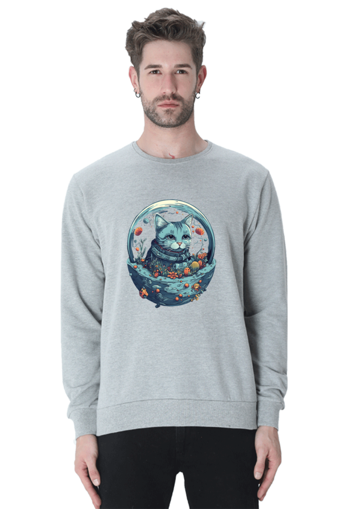 Purrito Unisex SweatShirt - Shirt Graphic