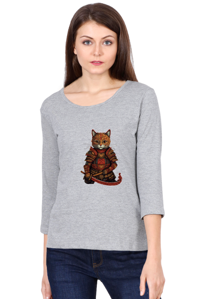 Domo Ari-kato Female Round Neck Full Sleeve - Shirt Graphics