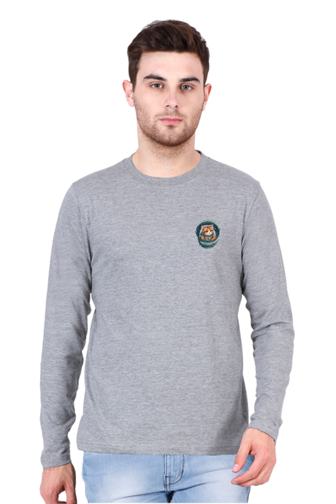 Apawllo Round Neck Full Sleeve - Pocket Graphic