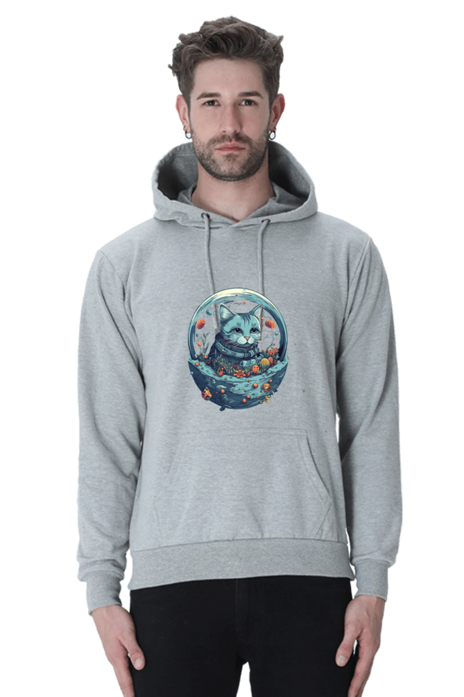 Purrito Unisex Hooded SweatShirt - Shirt Graphic