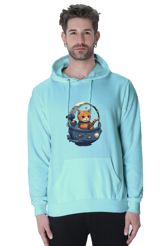 Issac Mew-Ton Unisex Hooded SweatShirt - Shirt Graphic