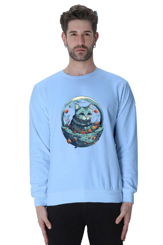 Purrito Unisex SweatShirt - Shirt Graphic