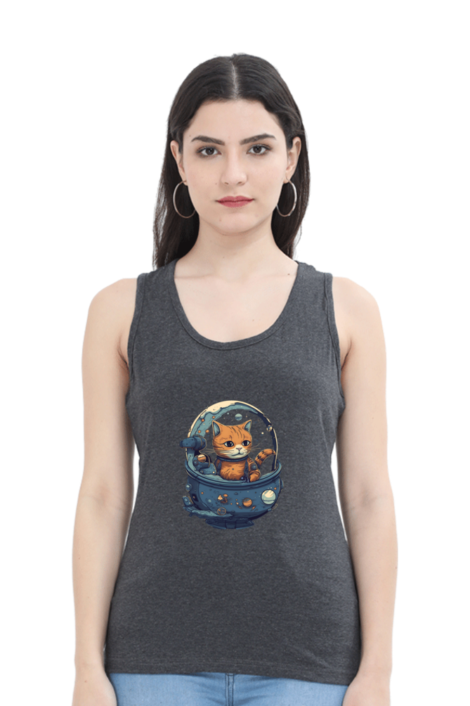 Issac Mew-Ton Female Tank Top - Shirt Graphics