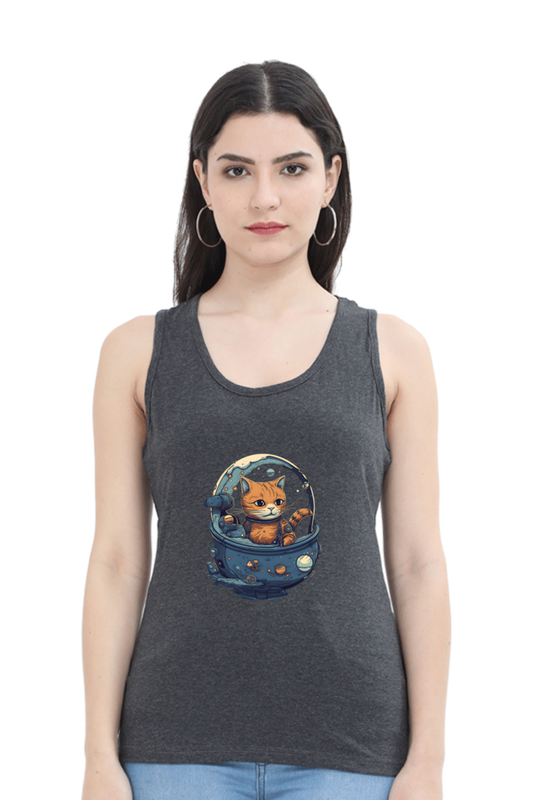 Issac Mew-Ton Female Tank Top - Shirt Graphics