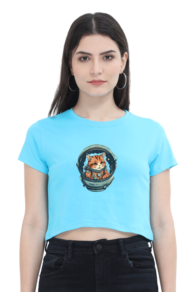 Apawllo Female Crop Top - Shirt Graphic