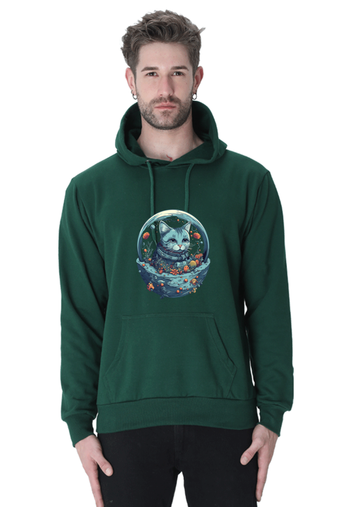 Purrito Unisex Hooded SweatShirt - Shirt Graphic