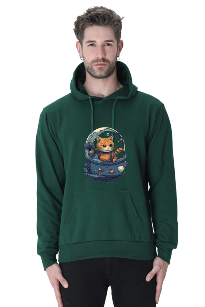 Issac Mew-Ton Unisex Hooded SweatShirt - Shirt Graphic