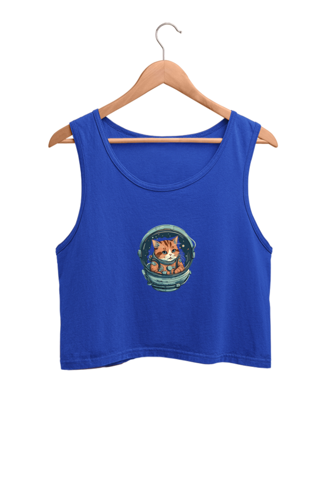 Apawllo Female Crop Tank - Shirt Graphic