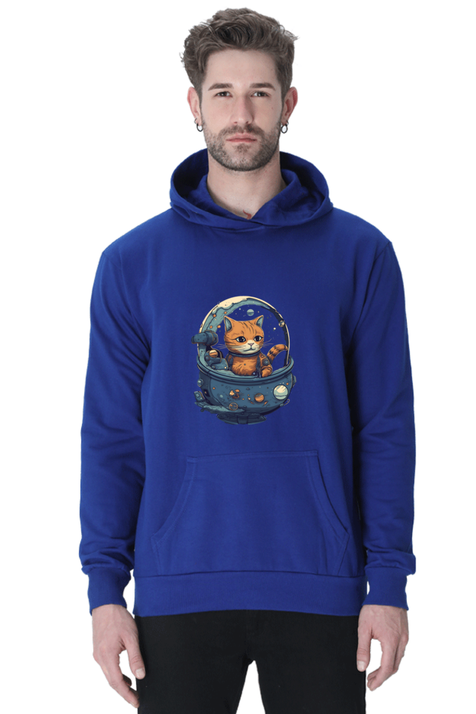 Issac Mew-Ton Unisex Hooded SweatShirt - Shirt Graphic