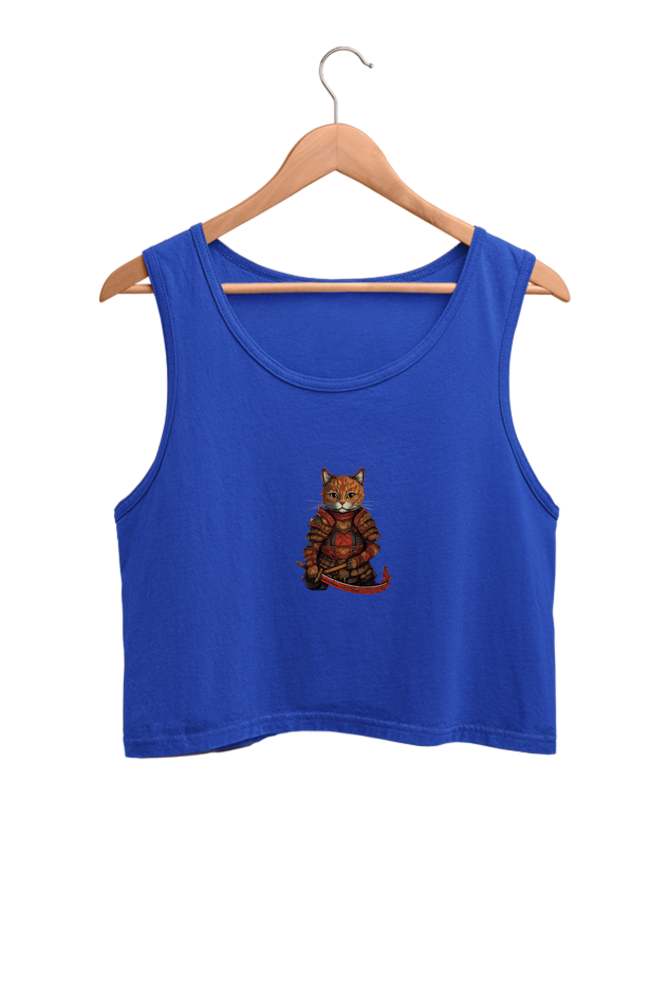 Domo Ari-kato Female Crop Tank - Shirt Graphics